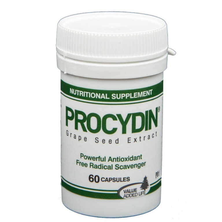 Procydin Grape Seed Extract 60 Capsules