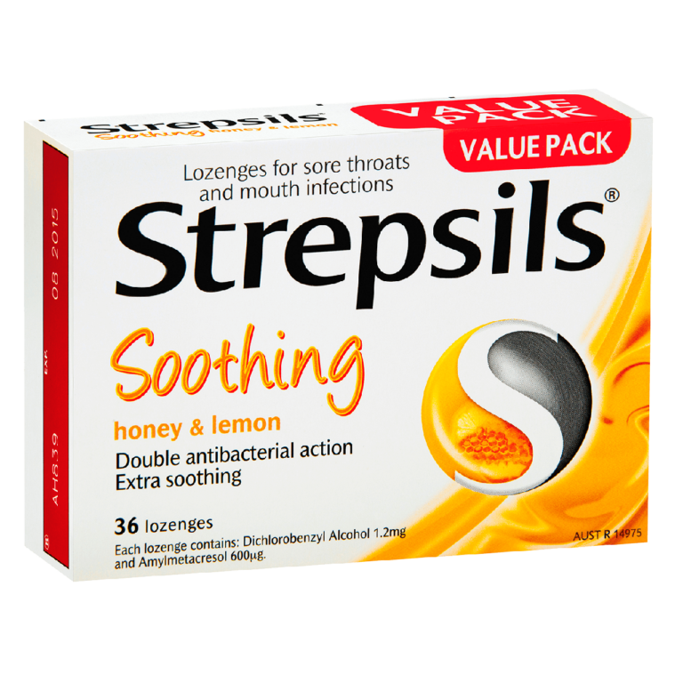 Strepsils Honey and Lemon