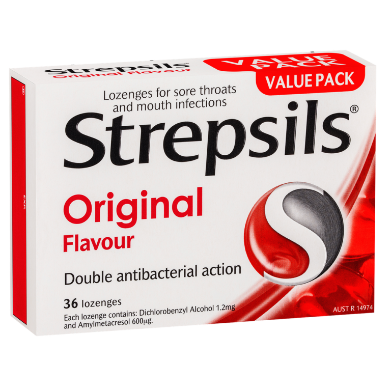 Strepsils Original