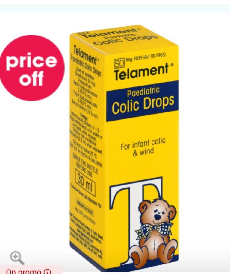 Telament Paediatric Colic Drops 30ml