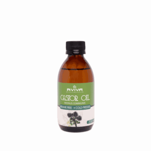 Aviva Cold Pressed Castor Oil 200ml