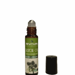Aviva Cold Pressed Caster Oil 10ml