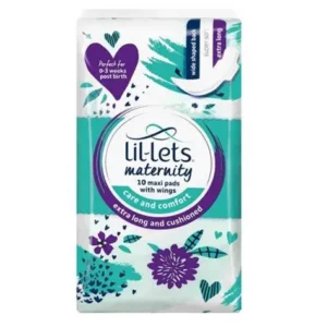 Lil-lets Maxi Pads 10s