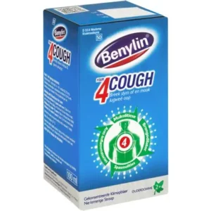Benylin 4 Cough 100ml