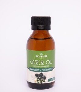 Aviva Cold Pressed Castor Oil 100ml