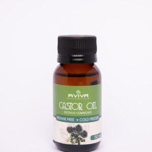 Aviva Cold Pressed Castor Oil 50ml