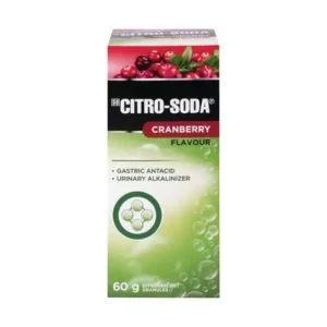 Citro-Soda Granules 60g Original Cranberry