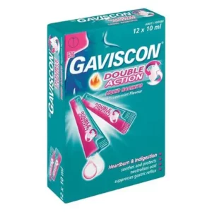 Gaviscon Double Action Sachets 24 x 10ml