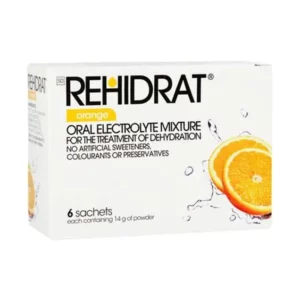 Rehidrat Oral Electrolyte Orange 6 sachets
