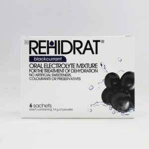 Rehidrat Oral Blackcurrent 6 sachets