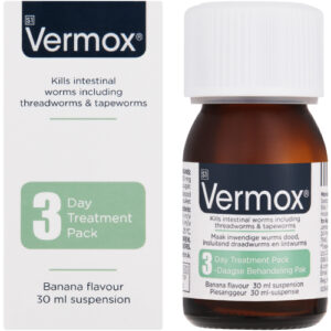 Vermox Suspension 30ml